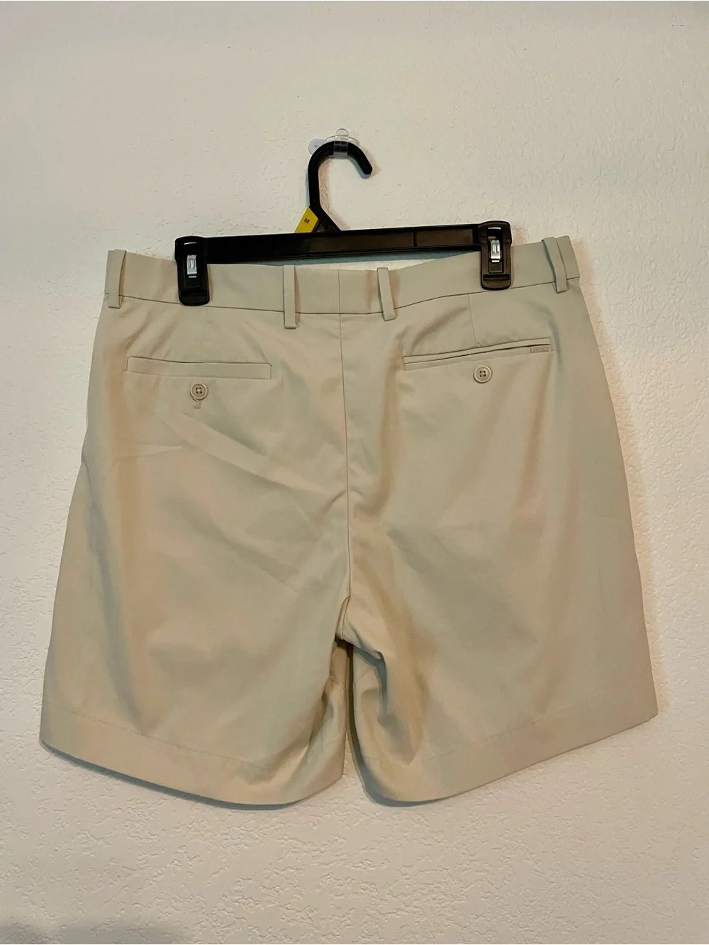 Ralph Lauren RX- Men's Khaki Flat-Front Shorts